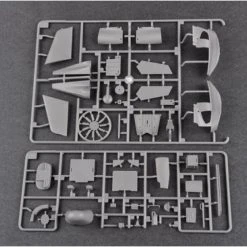 05107 | Trumpeter 1/35 US Coast Guard HH-65C Dolphin Helicopter Scaled Plastic Model Kit -Trumpeter Sales Shop TRU 05107 54 1200x800 1