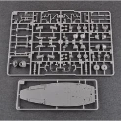 05107 | Trumpeter 1/35 US Coast Guard HH-65C Dolphin Helicopter Scaled Plastic Model Kit -Trumpeter Sales Shop TRU 05107 57 1200x800 1