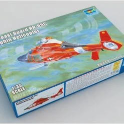 05107 | Trumpeter 1/35 US Coast Guard HH-65C Dolphin Helicopter Scaled Plastic Model Kit -Trumpeter Sales Shop TRU 05107 61 1200x800 1