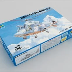 05108 | Trumpeter 1/35 AS565 Panther Helicopter Scaled Plastic Model Kit -Trumpeter Sales Shop TRU 05108 52 1200x800 1