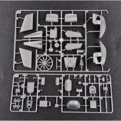 05108 | Trumpeter 1/35 AS565 Panther Helicopter Scaled Plastic Model Kit -Trumpeter Sales Shop TRU 05108 59 1200x800 1