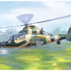 05109 | Trumpeter 1/35 Chinese Z-9WA Helicopter Scaled Plastic Model Kit