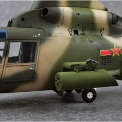 05109 | Trumpeter 1/35 Chinese Z-9WA Helicopter Scaled Plastic Model Kit -Trumpeter Sales Shop TRU 05109 66 1200x800 1