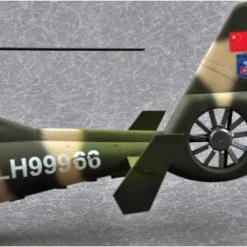 05109 | Trumpeter 1/35 Chinese Z-9WA Helicopter Scaled Plastic Model Kit -Trumpeter Sales Shop TRU 05109 67 1200x800 1