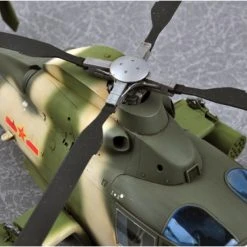 05109 | Trumpeter 1/35 Chinese Z-9WA Helicopter Scaled Plastic Model Kit -Trumpeter Sales Shop TRU 05109 68 1200x800 1