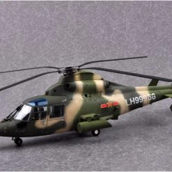 05109 | Trumpeter 1/35 Chinese Z-9WA Helicopter Scaled Plastic Model Kit -Trumpeter Sales Shop TRU 05109 70 1200x800 1