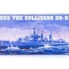 05304 | Trumpeter 1/350 USS The Sullivans DD-537 Destroyer Plastic Model Kit -Trumpeter Sales Shop TRU 05304 00 1200x800 1