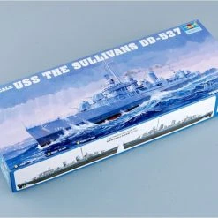 05304 | Trumpeter 1/350 USS The Sullivans DD-537 Destroyer Plastic Model Kit -Trumpeter Sales Shop TRU 05304 52 1200x800 1