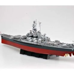 05306 | Trumpeter 1/350 USS Massachusetts BB-59 Battleship Plastic Model Kit -Trumpeter Sales Shop TRU 05306 61 1200x800 1