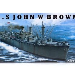 05308 | Trumpeter 1/350 S.S John W Brown Merchant Ship Plastic Model Kit
