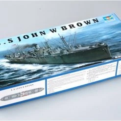 05308 | Trumpeter 1/350 S.S John W Brown Merchant Ship Plastic Model Kit -Trumpeter Sales Shop TRU 05308 58 1200x800 1