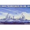 05310 | Trumpeter 1/350 USS San Francisco CA-38 1944 Heavy Cruiser Plastic Model Kit -Trumpeter Sales Shop TRU 05310 00 1200x800 1