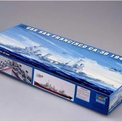 05310 | Trumpeter 1/350 USS San Francisco CA-38 1944 Heavy Cruiser Plastic Model Kit -Trumpeter Sales Shop TRU 05310 55 1200x800 1