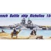 05311 | Trumpeter 1/350 French Richelieu 1943 Battleship Plastic Model Kit -Trumpeter Sales Shop TRU 05311 00 1200x800 1