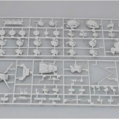 05311 | Trumpeter 1/350 French Richelieu 1943 Battleship Plastic Model Kit -Trumpeter Sales Shop TRU 05311 57 1200x800 1
