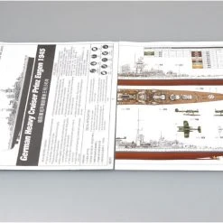 05313 | Trumpeter 1/350 German Prinz Eugen 1945 Heavy Cruiser Scaled Plastic Model Kit -Trumpeter Sales Shop TRU 05313 57 1200x800 1