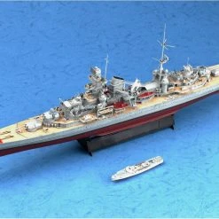 05313 | Trumpeter 1/350 German Prinz Eugen 1945 Heavy Cruiser Scaled Plastic Model Kit -Trumpeter Sales Shop TRU 05313 59 1200x800 1