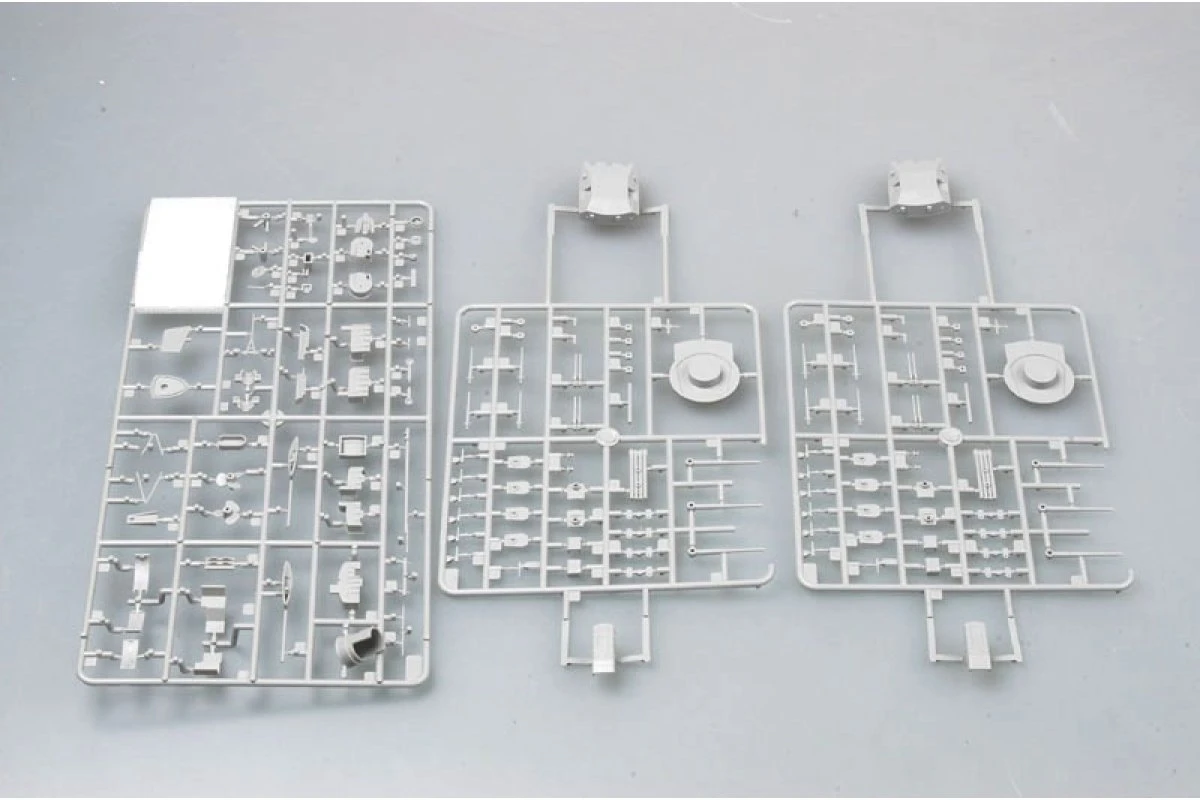 05316 | Trumpeter 1/350 German Pocket Battleship (Panzer Schiff) Admiral Graf Spee Battleship Plastic Model Kit 7 05316 | Trumpeter 1/350 German Pocket Battleship (Panzer Schiff) Admiral Graf Spee Battleship Plastic Model Kit - Image 5