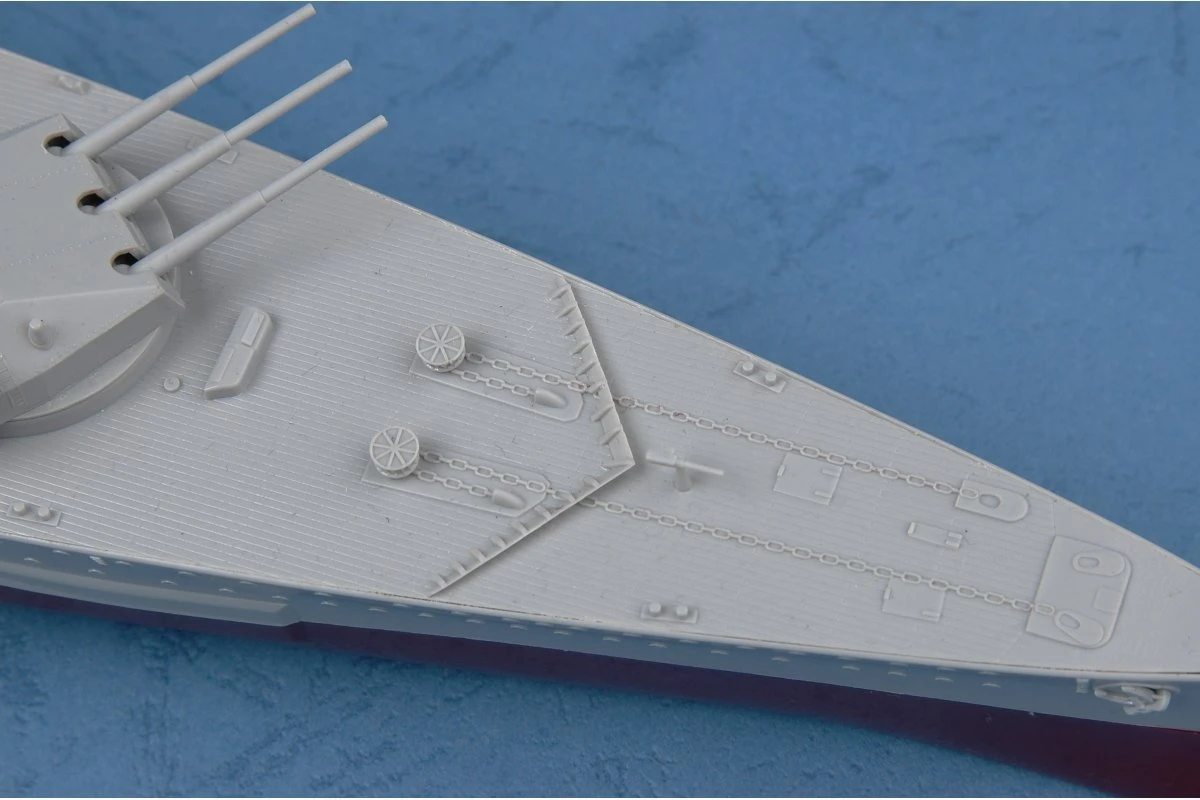 05316 | Trumpeter 1/350 German Pocket Battleship (Panzer Schiff) Admiral Graf Spee Battleship Plastic Model Kit 8 05316 | Trumpeter 1/350 German Pocket Battleship (Panzer Schiff) Admiral Graf Spee Battleship Plastic Model Kit - Image 6