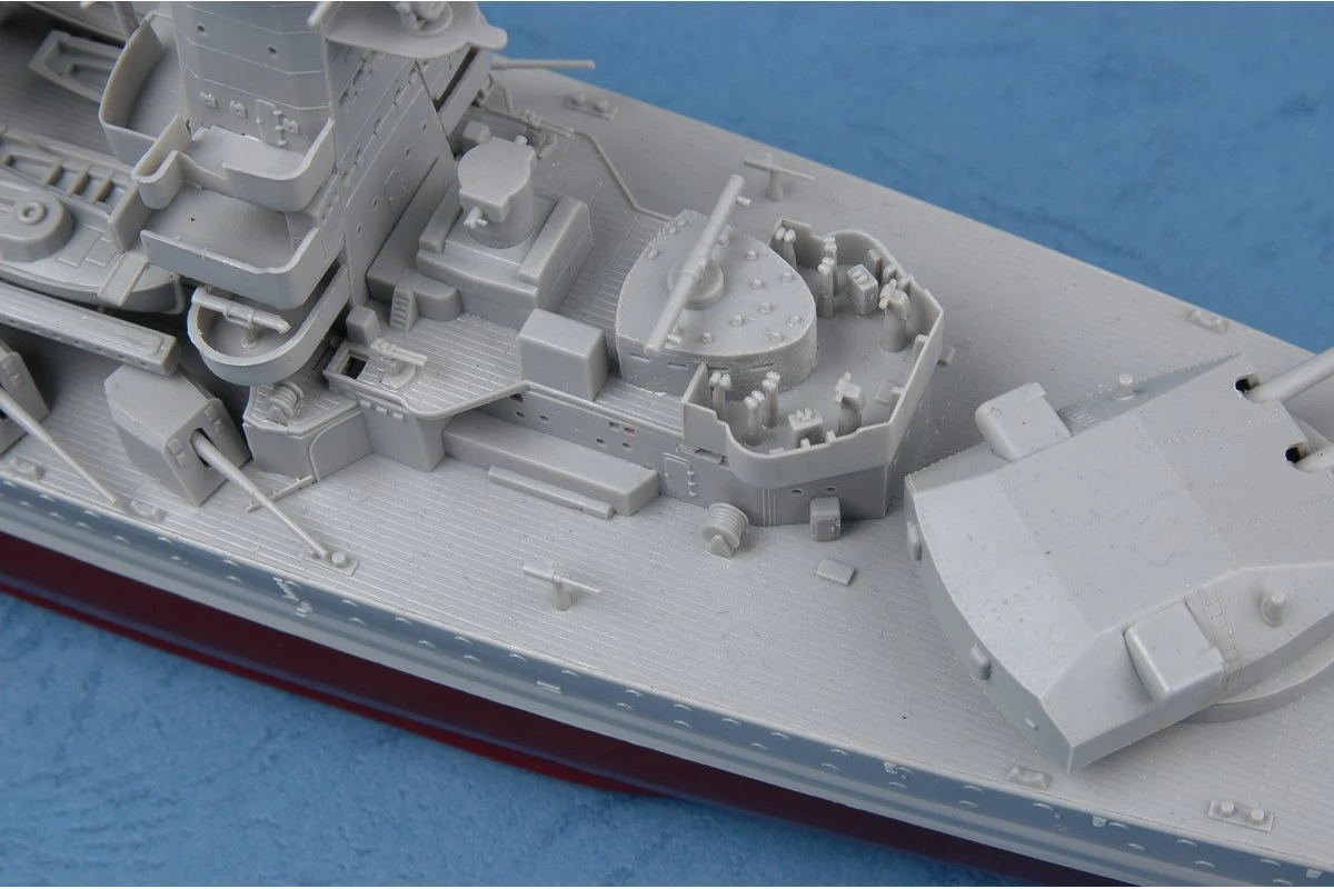 05316 | Trumpeter 1/350 German Pocket Battleship (Panzer Schiff) Admiral Graf Spee Battleship Plastic Model Kit 9 05316 | Trumpeter 1/350 German Pocket Battleship (Panzer Schiff) Admiral Graf Spee Battleship Plastic Model Kit - Image 7