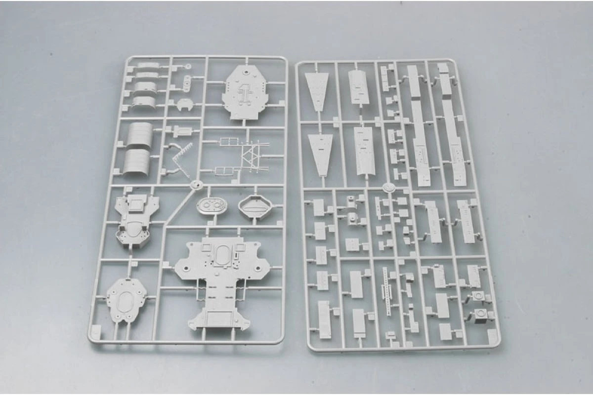 05316 | Trumpeter 1/350 German Pocket Battleship (Panzer Schiff) Admiral Graf Spee Battleship Plastic Model Kit 11 05316 | Trumpeter 1/350 German Pocket Battleship (Panzer Schiff) Admiral Graf Spee Battleship Plastic Model Kit - Image 9