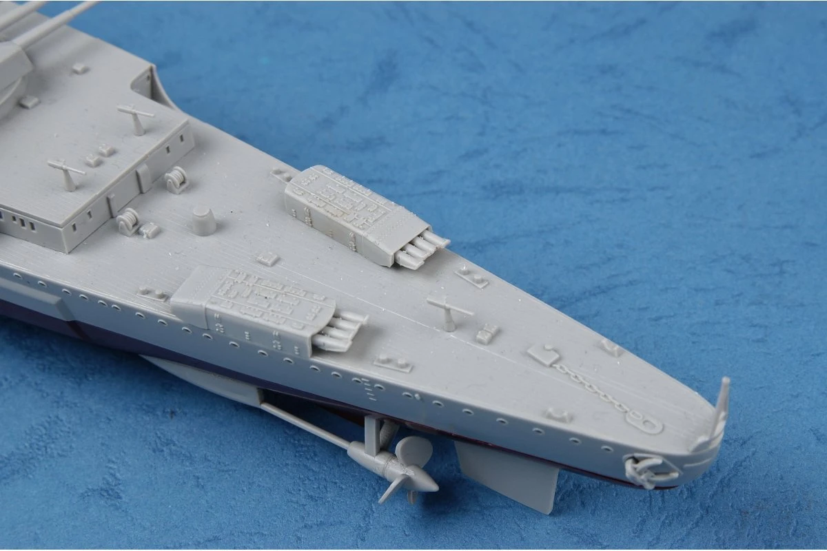 05316 | Trumpeter 1/350 German Pocket Battleship (Panzer Schiff) Admiral Graf Spee Battleship Plastic Model Kit 13 05316 | Trumpeter 1/350 German Pocket Battleship (Panzer Schiff) Admiral Graf Spee Battleship Plastic Model Kit - Image 11
