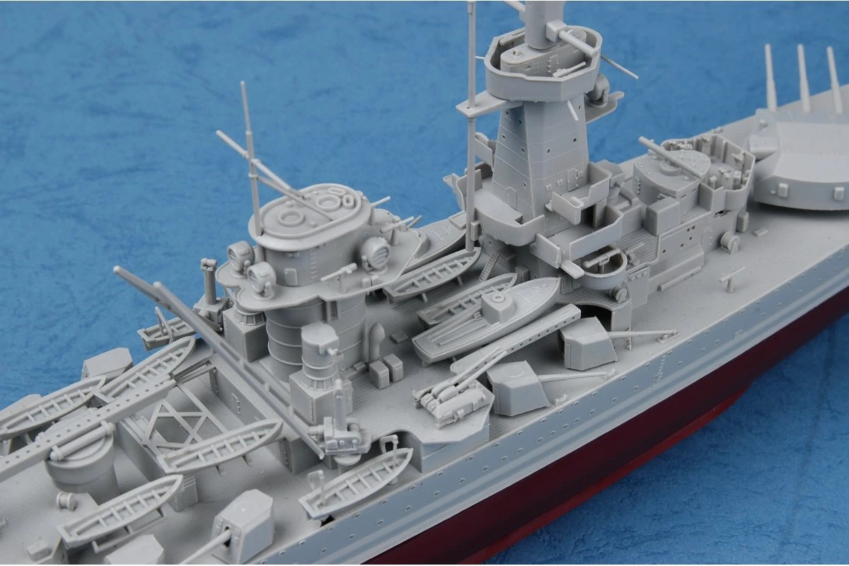 05316 | Trumpeter 1/350 German Pocket Battleship (Panzer Schiff) Admiral Graf Spee Battleship Plastic Model Kit 14 05316 | Trumpeter 1/350 German Pocket Battleship (Panzer Schiff) Admiral Graf Spee Battleship Plastic Model Kit - Image 12