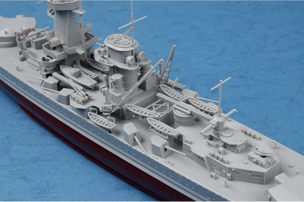 05316 | Trumpeter 1/350 German Pocket Battleship (Panzer Schiff) Admiral Graf Spee Battleship Plastic Model Kit 15 05316 | Trumpeter 1/350 German Pocket Battleship (Panzer Schiff) Admiral Graf Spee Battleship Plastic Model Kit - Image 13