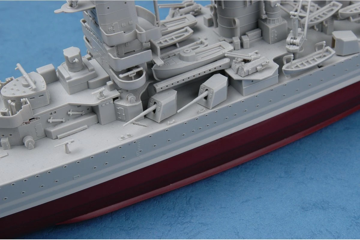 05316 | Trumpeter 1/350 German Pocket Battleship (Panzer Schiff) Admiral Graf Spee Battleship Plastic Model Kit 16 05316 | Trumpeter 1/350 German Pocket Battleship (Panzer Schiff) Admiral Graf Spee Battleship Plastic Model Kit - Image 14