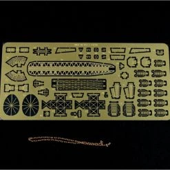 05318 | Trumpeter 1/350 Italian RN Roma Navy Battleship Plastic Model Kit -Trumpeter Sales Shop TRU 05318 62 1200x800 1