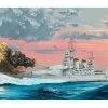 05319 | Trumpeter 1/350 Italian RN Littorio 1941 Battleship Scaled Plastic Model Kit