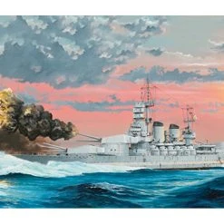 05319 | Trumpeter 1/350 Italian RN Littorio 1941 Battleship Scaled Plastic Model Kit