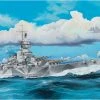 05320 | Trumpeter 1/350 Italian 1940 RN Vittorio Veneto Navy Battleship Scaled Model Kit -Trumpeter Sales Shop TRU 05320 00 1200x800 1