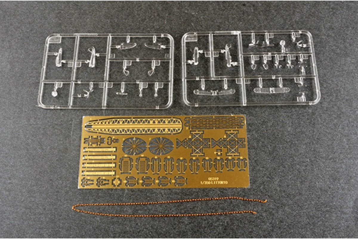 05320 | Trumpeter 1/350 Italian 1940 RN Vittorio Veneto Navy Battleship Scaled Model Kit 10 05320 | Trumpeter 1/350 Italian 1940 RN Vittorio Veneto Navy Battleship Scaled Model Kit - Image 8