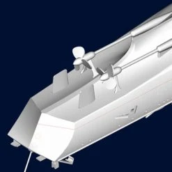 05321 | Trumpeter 1/350 German Zerstorer Z-25 1944 Destroyer Plastic Mod Kit -Trumpeter Sales Shop TRU 05321 55 1200x800 1