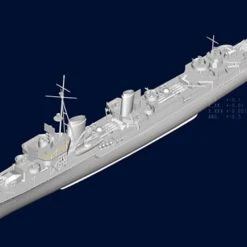 05321 | Trumpeter 1/350 German Zerstorer Z-25 1944 Destroyer Plastic Mod Kit -Trumpeter Sales Shop TRU 05321 58 1200x800 1