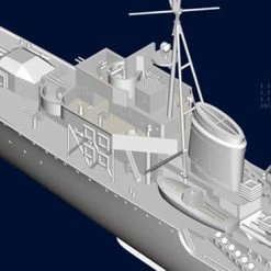 05321 | Trumpeter 1/350 German Zerstorer Z-25 1944 Destroyer Plastic Mod Kit -Trumpeter Sales Shop TRU 05321 59 1200x800 1