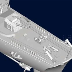 05321 | Trumpeter 1/350 German Zerstorer Z-25 1944 Destroyer Plastic Mod Kit -Trumpeter Sales Shop TRU 05321 60 1200x800 1