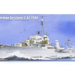 05323 | Trumpeter 1/350 German Zerstorer Z-43 1944 Destroyer Plastic Mod Kit