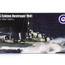 05331 | Trumpeter 1/350 HMS Eskimo 1941 Destroyer Plastic Model Kit W/ Australian Decals