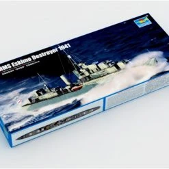05331 | Trumpeter 1/350 HMS Eskimo 1941 Destroyer Plastic Model Kit W/ Australian Decals -Trumpeter Sales Shop TRU 05331 53 1200x800 1