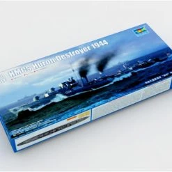 05333 | Trumpeter 1/350 HMCS Huron 1944 Destroyer Plastic Model Kit W/ Australian Decals -Trumpeter Sales Shop TRU 05333 52 1200x800 1