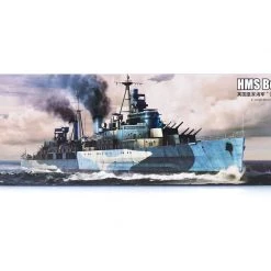 05334 | Trumpeter 1/350 HMS Belfast 1942 Light Cruiser Plastic Model Kit