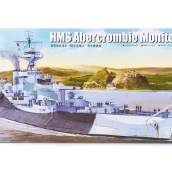 05336 | Trumpeter 1/350 HMS Abercrombie Monitor Battleship Plastic Model Kit