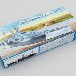 05336 | Trumpeter 1/350 HMS Abercrombie Monitor Battleship Plastic Model Kit -Trumpeter Sales Shop TRU 05336 52 1200x800 1