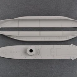 05336 | Trumpeter 1/350 HMS Abercrombie Monitor Battleship Plastic Model Kit -Trumpeter Sales Shop TRU 05336 55 1200x800 1