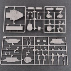05336 | Trumpeter 1/350 HMS Abercrombie Monitor Battleship Plastic Model Kit -Trumpeter Sales Shop TRU 05336 57 1200x800 1