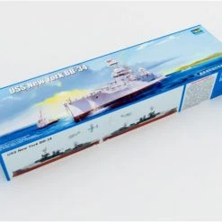 05339 | Trumpeter 1/350 USS New York BB-34 Battleship Plastic Model Kit -Trumpeter Sales Shop TRU 05339 57 1200x800 1