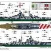 05348 | Trumpeter 1/350 Italian Fiume Heavy Cruiser Plastic Model Kit