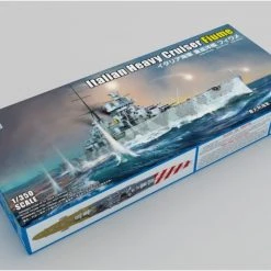 05348 | Trumpeter 1/350 Italian Fiume Heavy Cruiser Plastic Model Kit -Trumpeter Sales Shop TRU 05348 03 1200x800 1